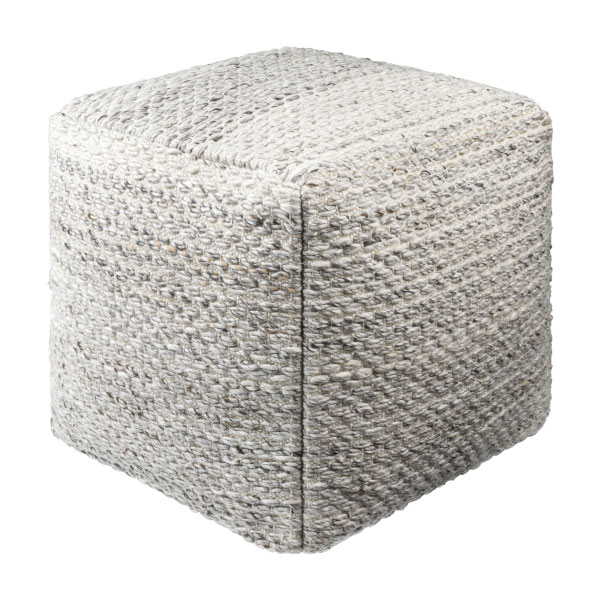 Averill Pouf by Surya - Image 2